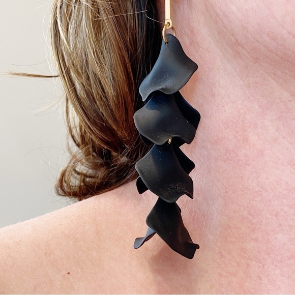 Virtue Jewelry Design Hyacinth Earrings on Bar Posts - Picture 1 of 8